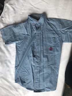 Boys size 4 Bugle boy shirt