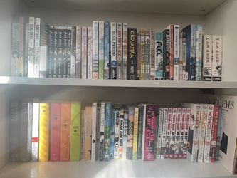 HUGE lot of randomized English manga!!!
