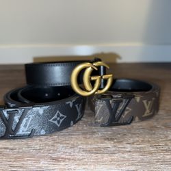 Gucci Louis Vuitton Belts Designer 
