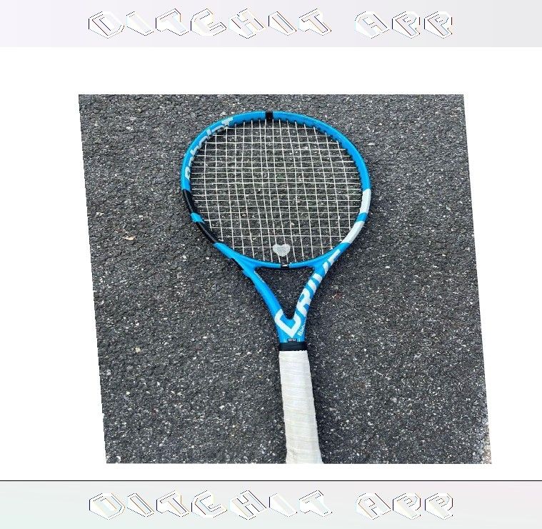 stand after Improve Tennis Skills with Feather Weight Titanium Rackets