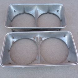 1971 Chevrolet Headlight Bezels