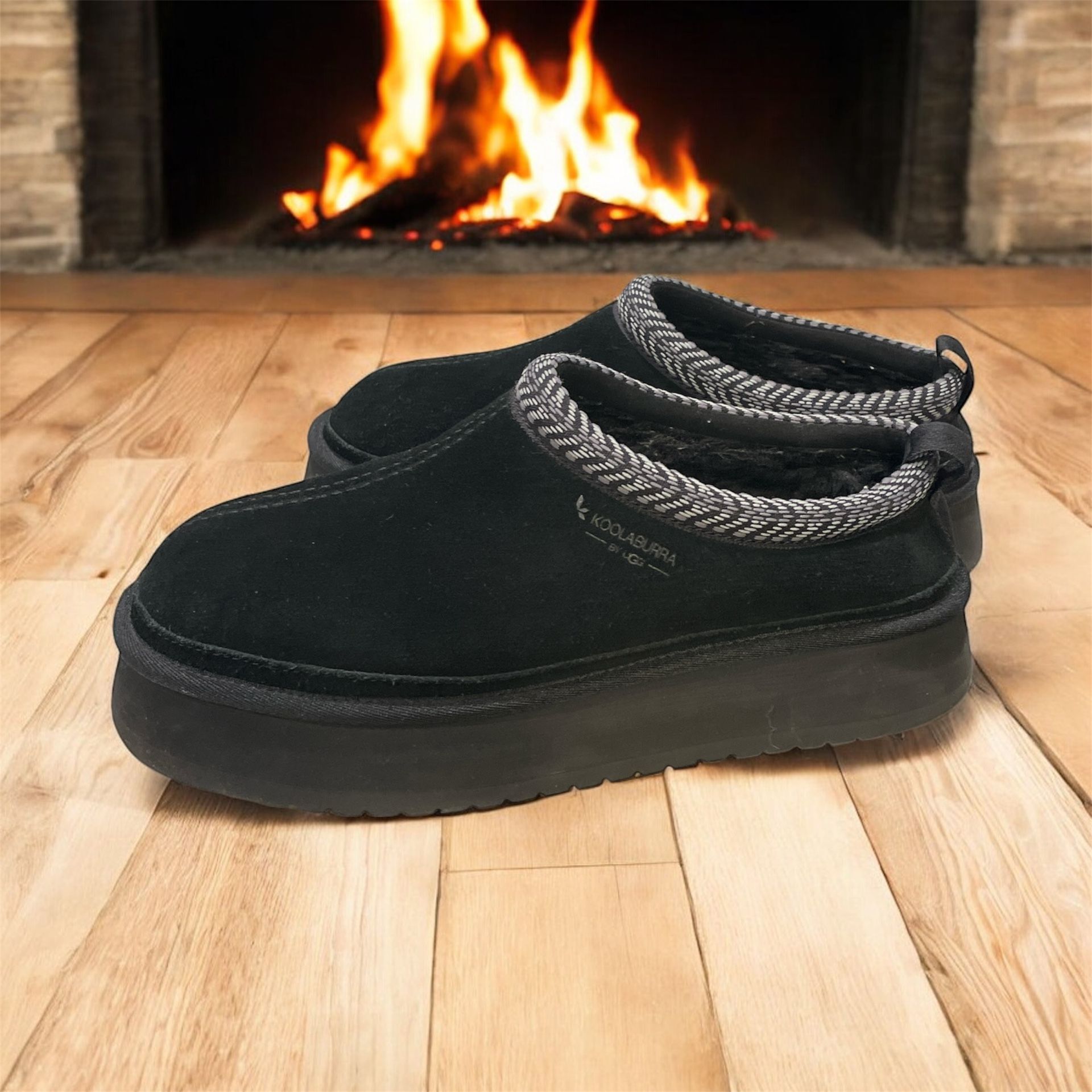 Black Tasman Uggs
