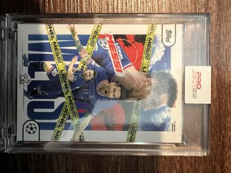 Leonel Messi Card