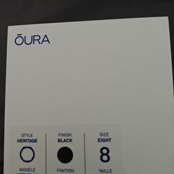 Oura Ring Gen3 Heritage Black