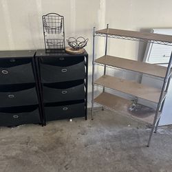 Three Garage Shelves 