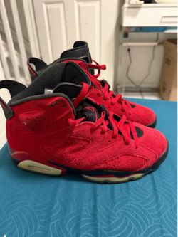Jordan 6 red toro