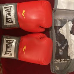 Everlast Pro Style Training Gloves