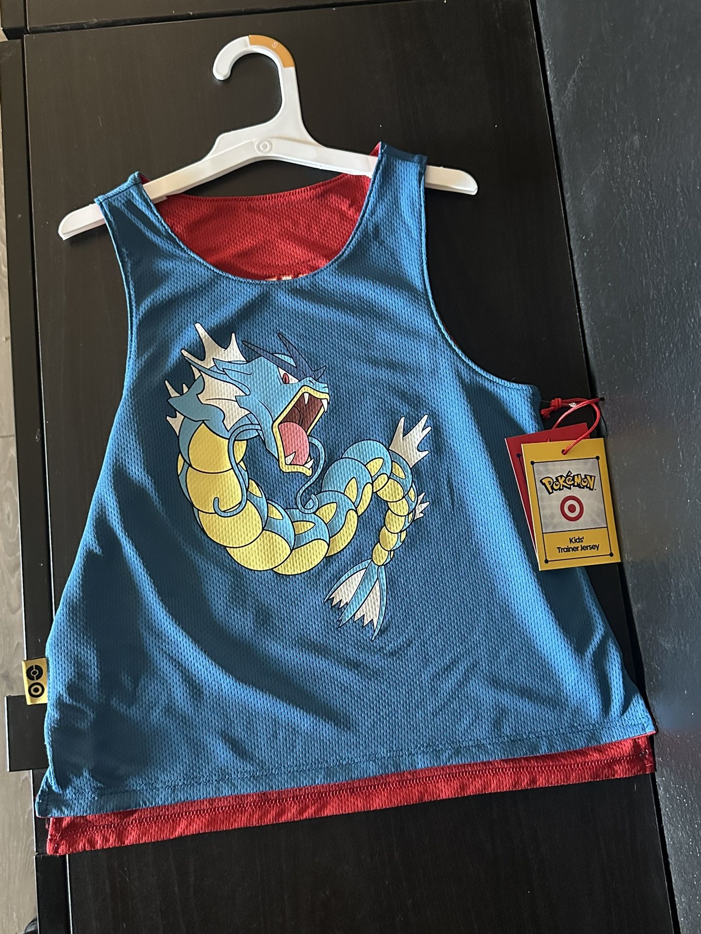 Pokemon x Target Youth S Gyarados / Magikarp Reversible Jersey
