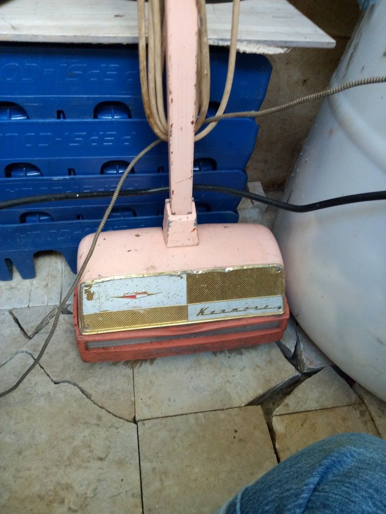 Kenmore Floor Scrubber Buffer