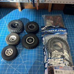 Rc wheels and tires