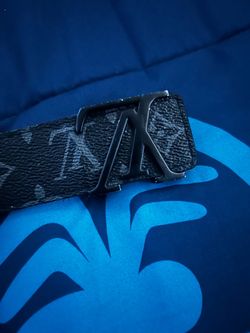 black louis vuitton belt