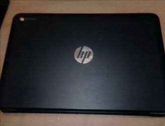 HP CHROME 35 NO CHARGER WORKS GOOD
