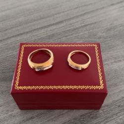 Anillos Matrimoniales 10 K