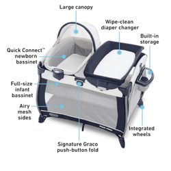Pack And Play Bassinet