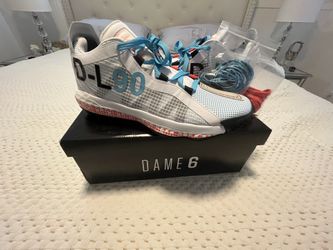 Pusha T x Dame 6 ‘I Am My Own Fan’