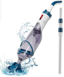 Pool Vacuum for Above Ground Pool with a Telescopic Pole