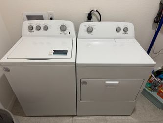 Whirlpool Washer and Dryer