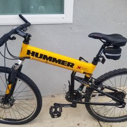 Montague Hummer Tactical Folding Mountain Bike