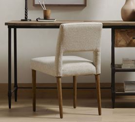 Pottery Barn Keva Upholstered Dining Chairs (set Of Six)