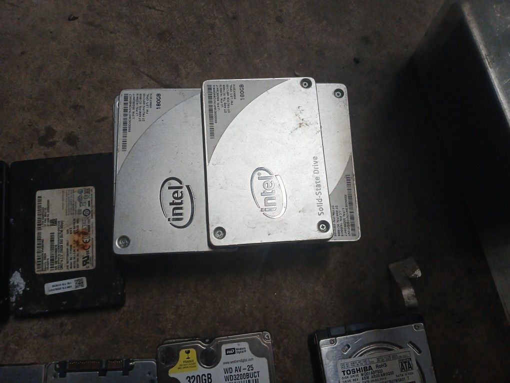 Solid State Drive's I'll Sell Bulk Or Individually
