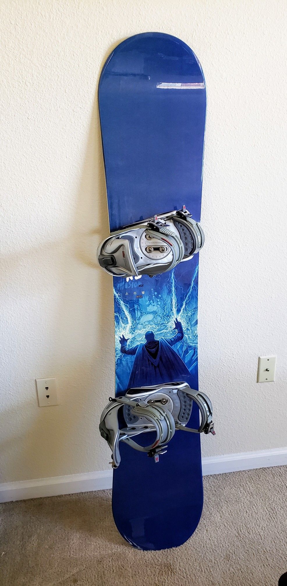 K2 ILLUSION スノーボード　セット K2 ILLUSION スノーボードのYahoo!オークション(旧ヤフオク!)の