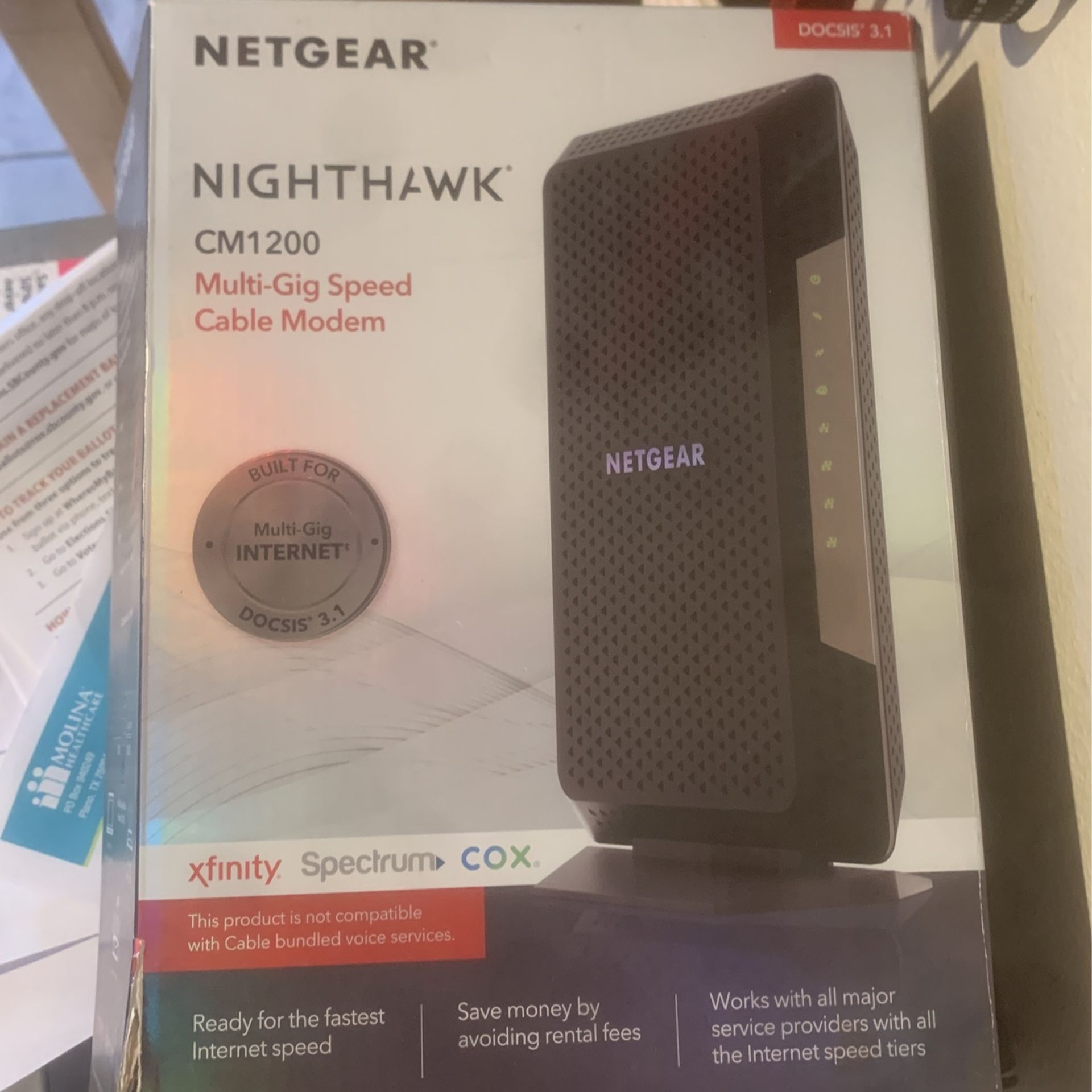 Internet Modem Nighthawk