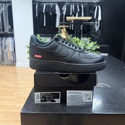 AIR FORCE 1 SUPREME BLACK
