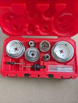 28 Pcs Milwaukee Hole Doze Kit