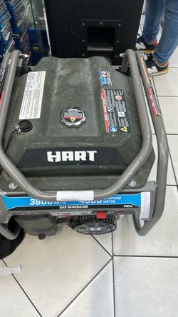 Hart 3600W Gas Generator 212cc BLOWOUT PRICES