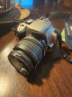 Cannon camara rebelt