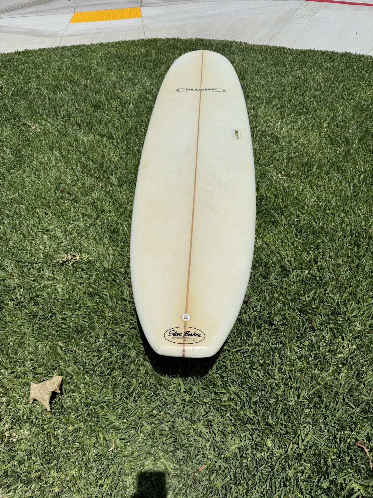 Longboard surfboard