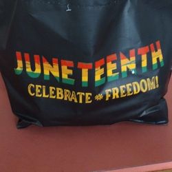 Juneteenth Tote Bag 