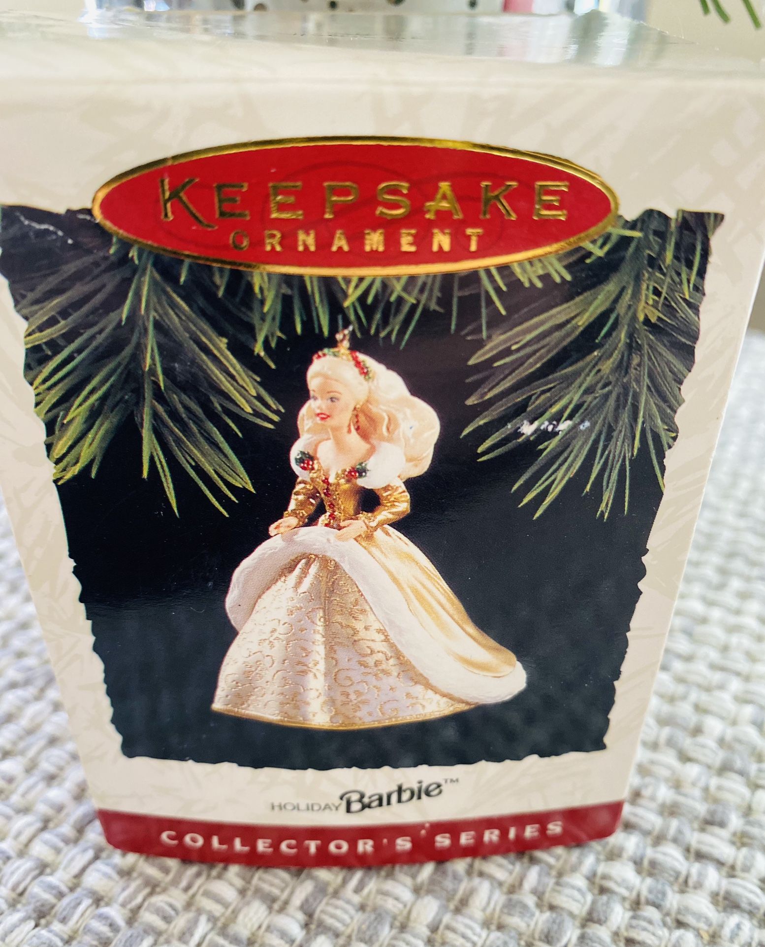 Barbie Collectors Series Hallmark Keepsake Ornament