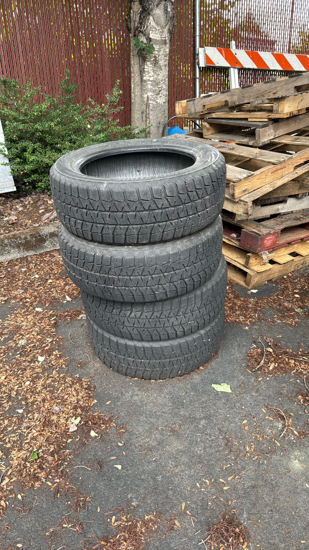 Winter Tires - 225/55R18