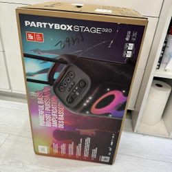 JBL Partybox Stage 320 Bluetooth Speaker New - Pay $5 today and the rest later!!