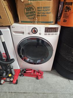 LG Washer And Dryer