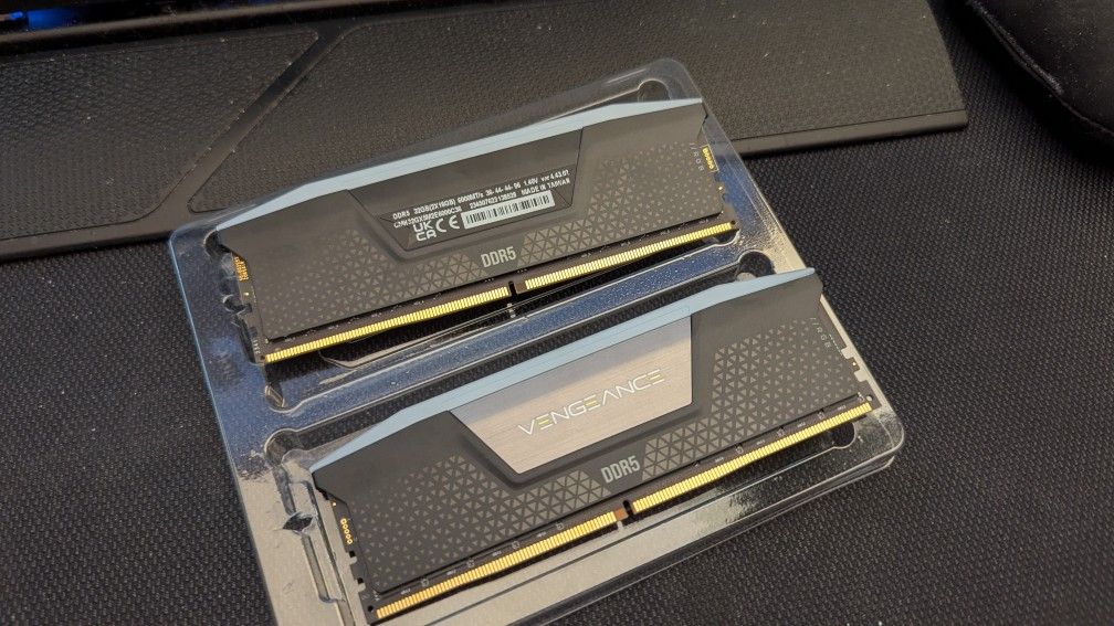 Corsair Vengeance DDR5-6000 RAM 32gb (2x16gb)