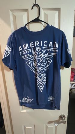 American fighter shirts