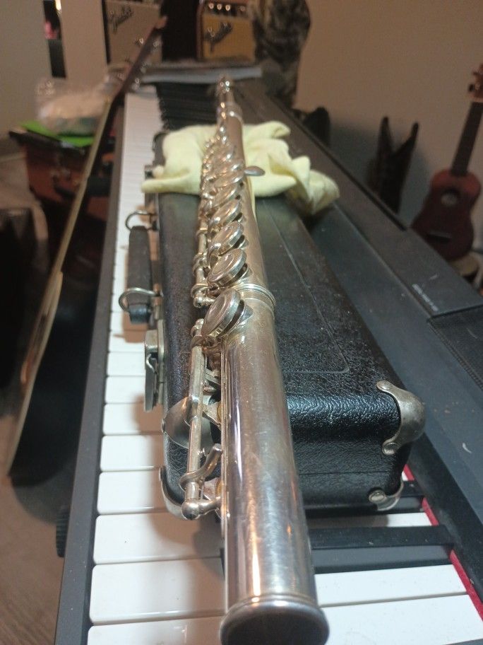 Flute Silver Selmer