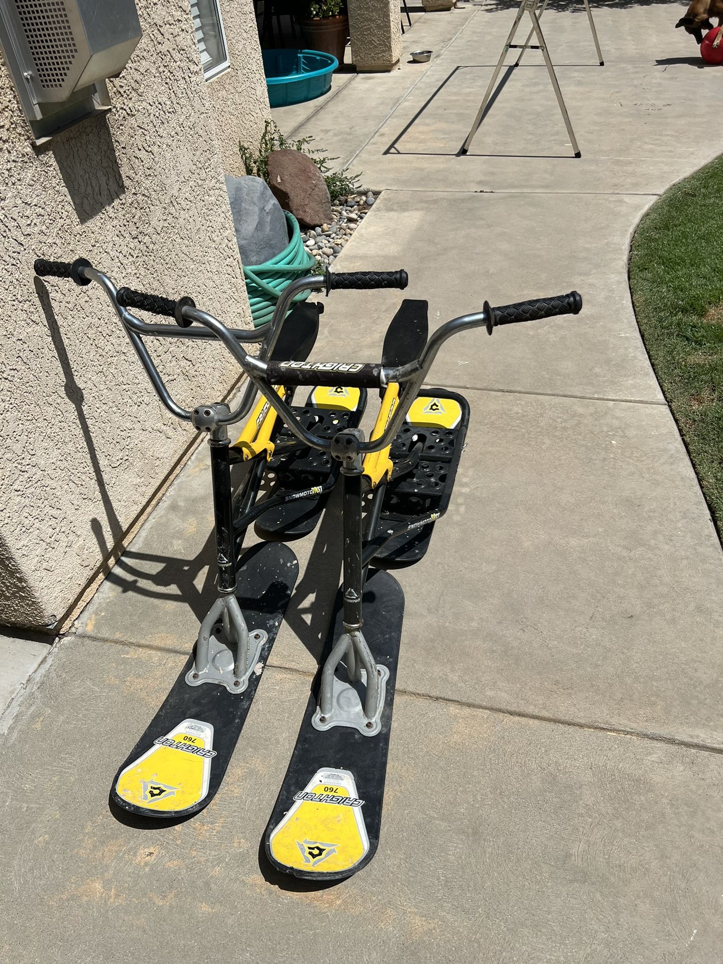 Crighton 760 Snow BMX