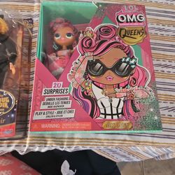 Lol OMG Suprise Doll Queens, Miss Divine