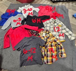 Baby boy shirts