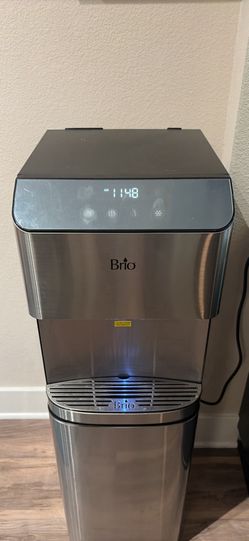 Brio bottom-loading water dispenser Moderna CLBL720SC