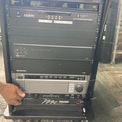 Audio/Video Equipment!!! $400