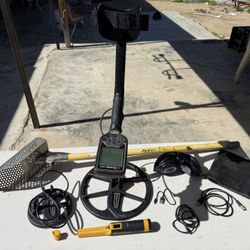 Nokta Legends Waterproof Metal Detector w/ Multi Frequency 