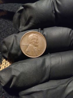 Vintage RARE Wheat Pennies(1947)"S"(RED Brown) Uncirculated