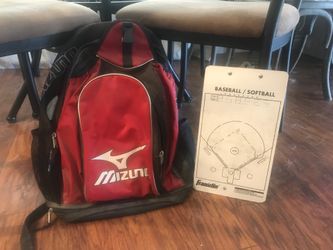 Mizuno Softball/Baseball Backpack