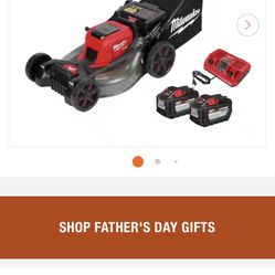 Milwaukee Fuel Lawn Mower 