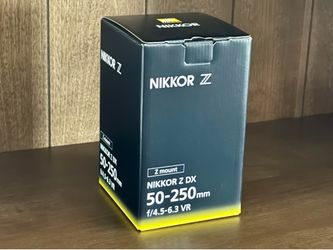 Nikon NIKKOR Z DX 50-250mm f/4.5-6.3 VR Lens