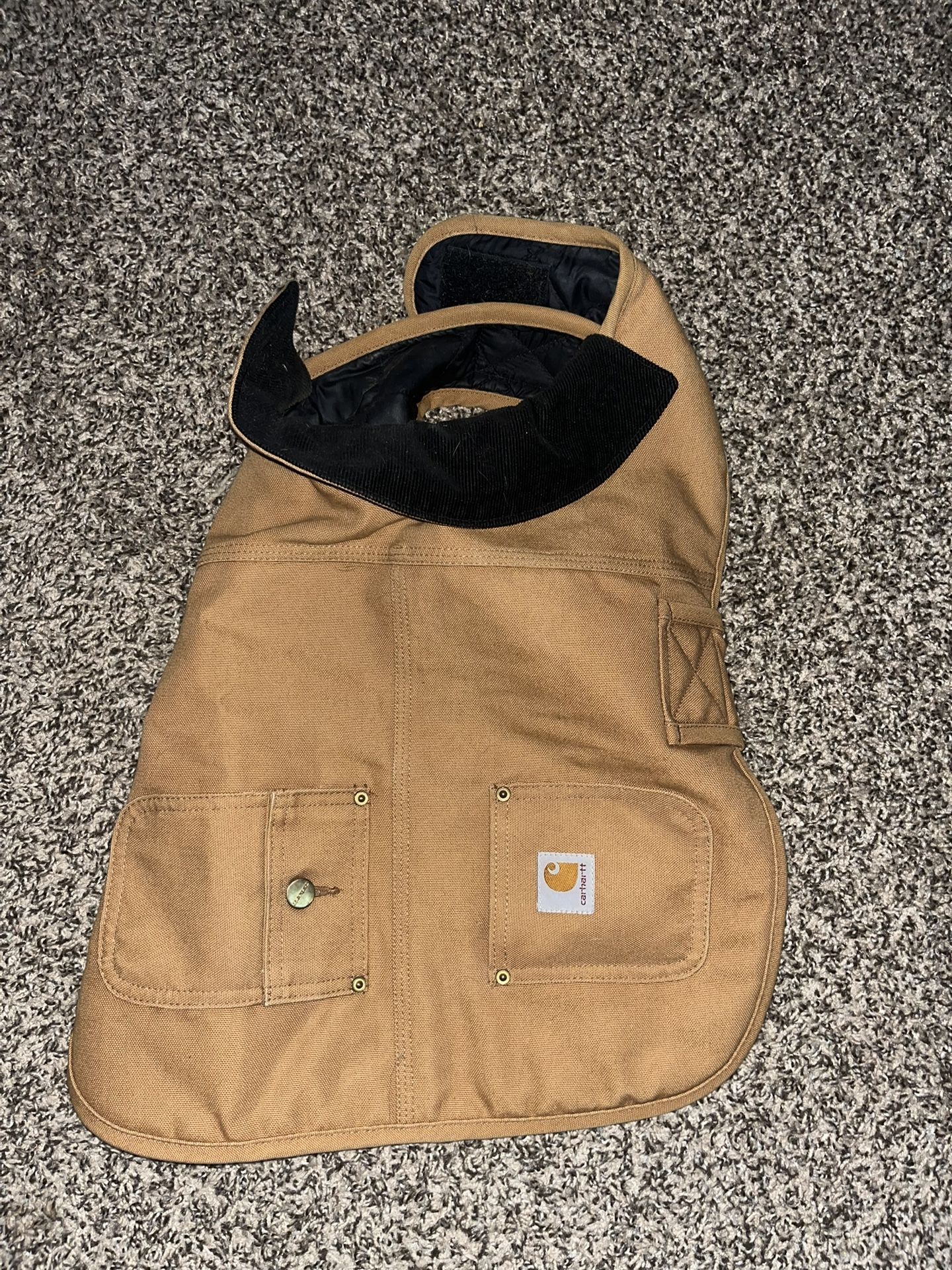 Dog carhartt jacket